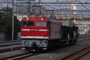 JR東日本  ef81 95