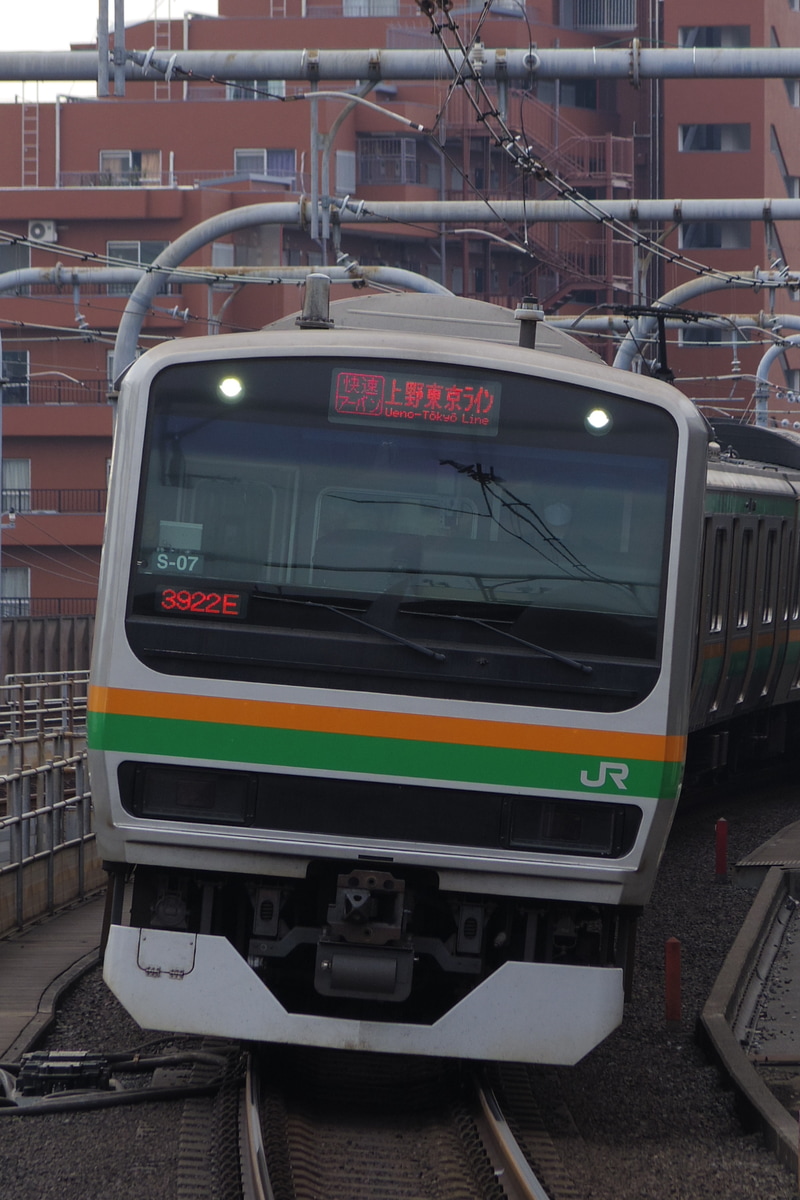 JR東日本  e231系 