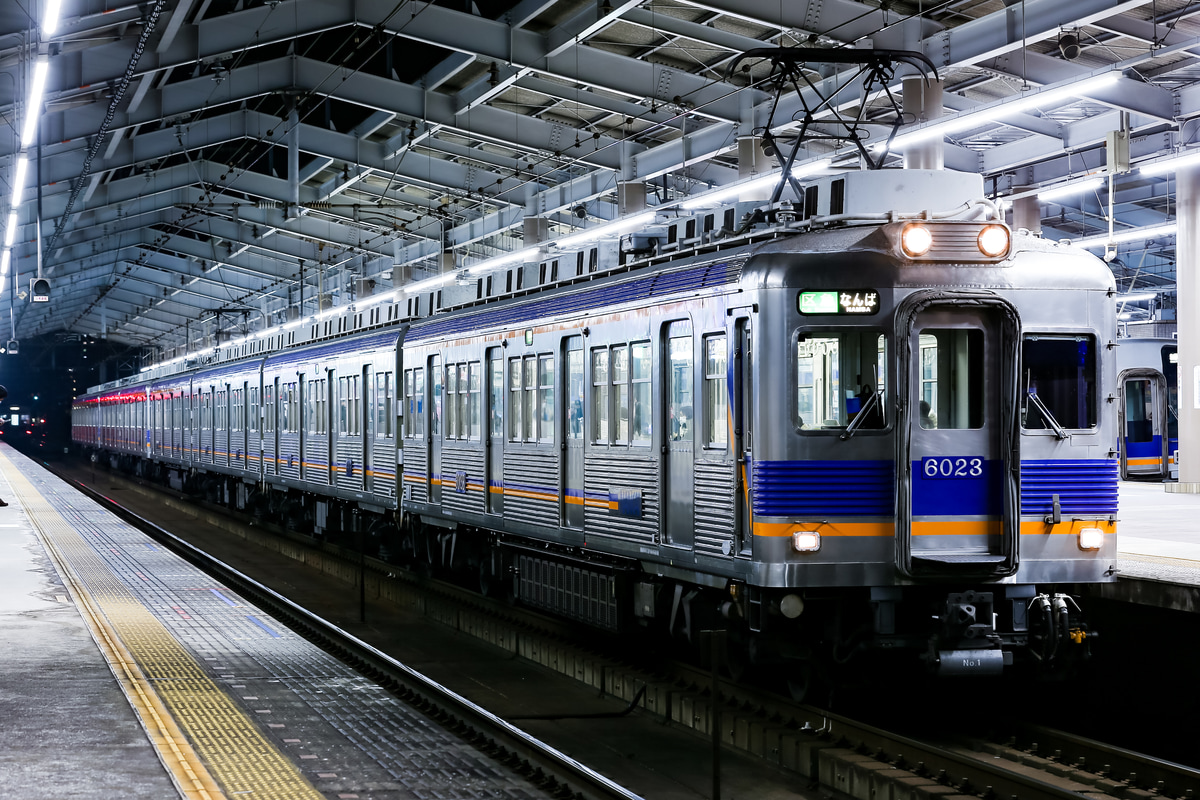 南海電気鉄道  6000系 6023F