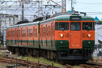JR西日本  115系 D26編成