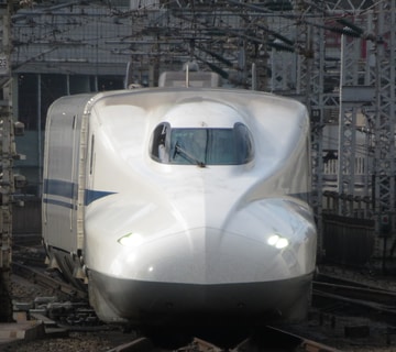 JR東海 大井車両基地 N700系 トウG47編成