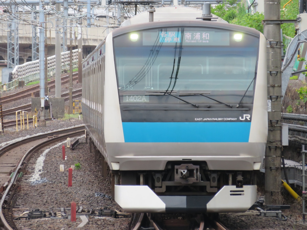 JR東日本 さいたま車両センター E233系 サイ135編成