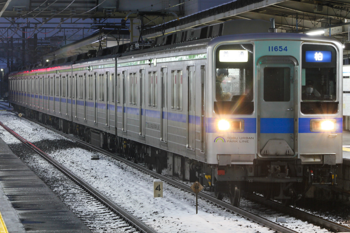 東武鉄道  10050型 11654f