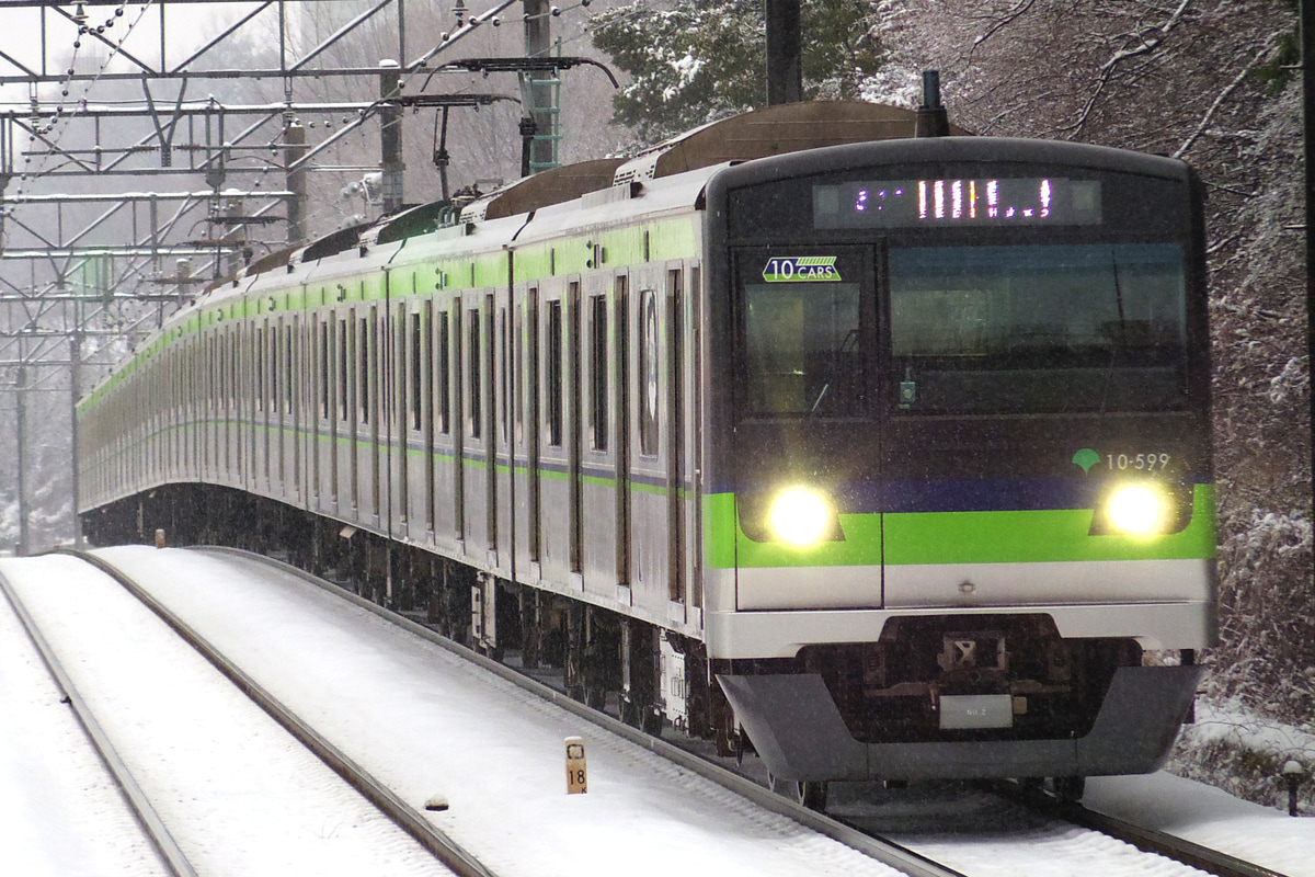東京都交通局  10‐300型 10-590f