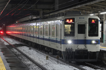 東武鉄道  8000型 81110f