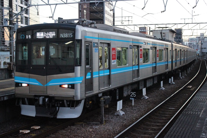 N3000形 N3115H の写真 |鉄道写真投稿サイトTrain-Directory