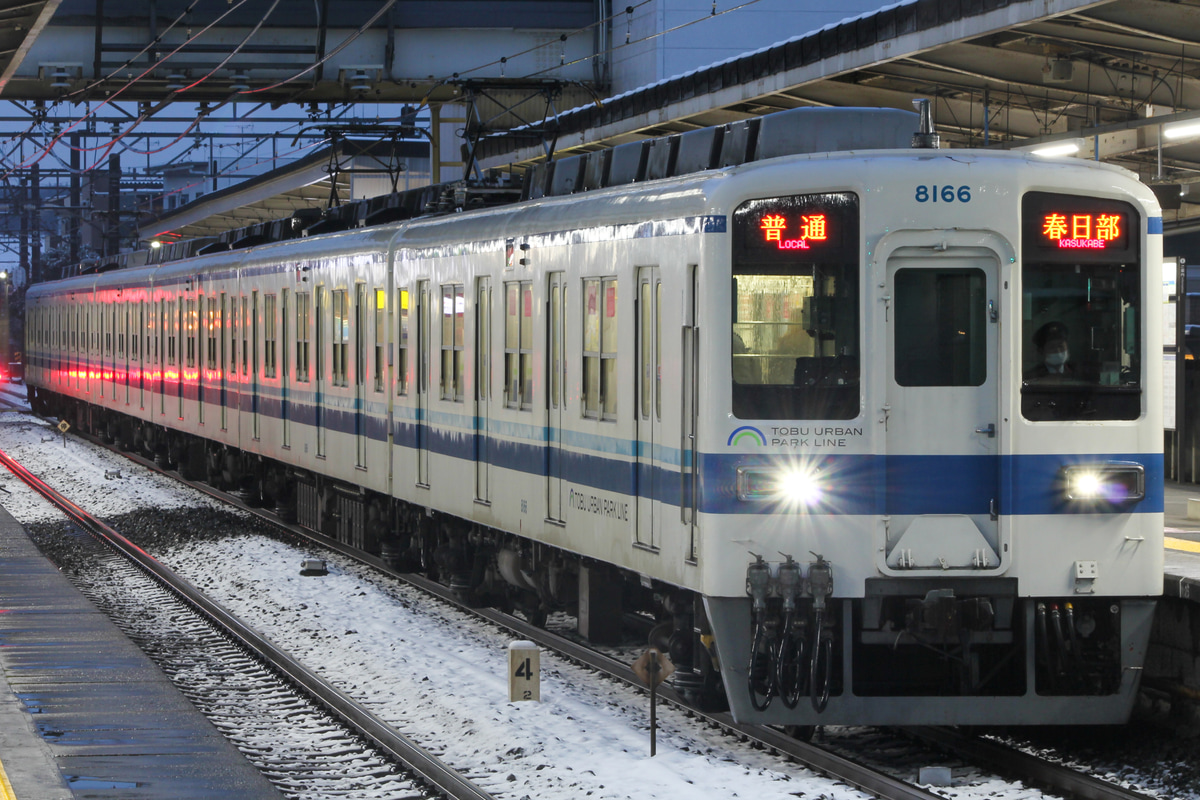 東武鉄道  8000型 8166f