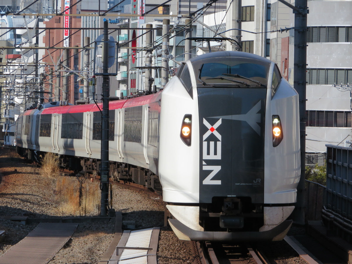 JR東日本 鎌倉車両センター本所 E259系 クラNe011編成