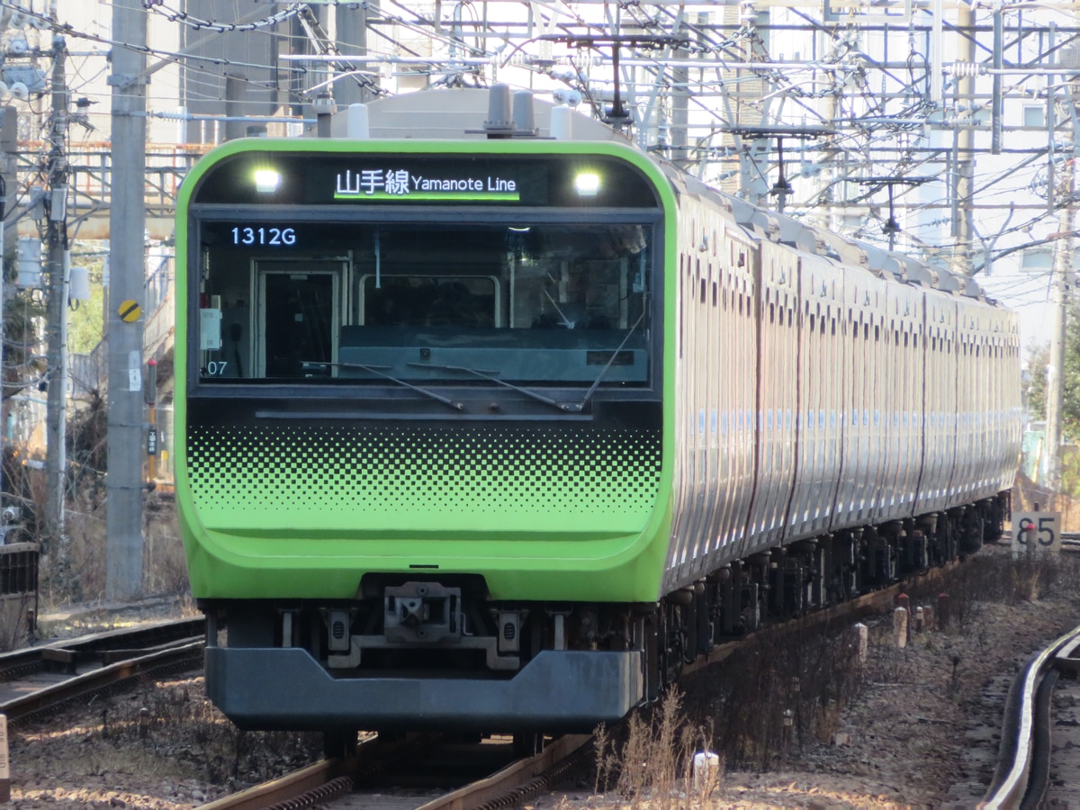 JR東日本 東京総合車両センター本区 E235系 トウ07編成