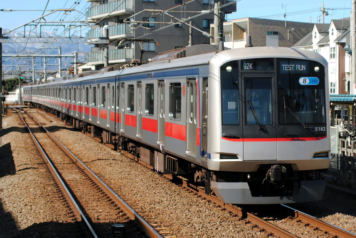 東急電鉄  5080系 5182F