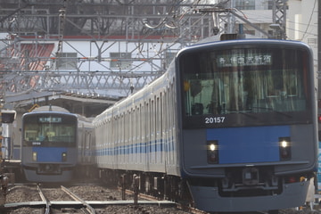 西武鉄道 新宿線車両所南入曽車両基地（旧・南入曽車両管理所 20000系 20157F