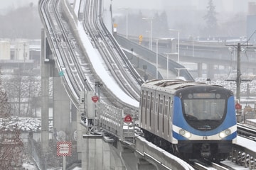 SkyTrain  EMU 115F