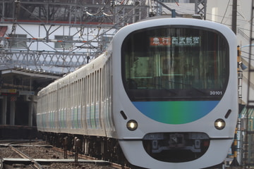 西武鉄道 新宿線車両所南入曽車両基地（旧・南入曽車両管理所 30000系 30101F