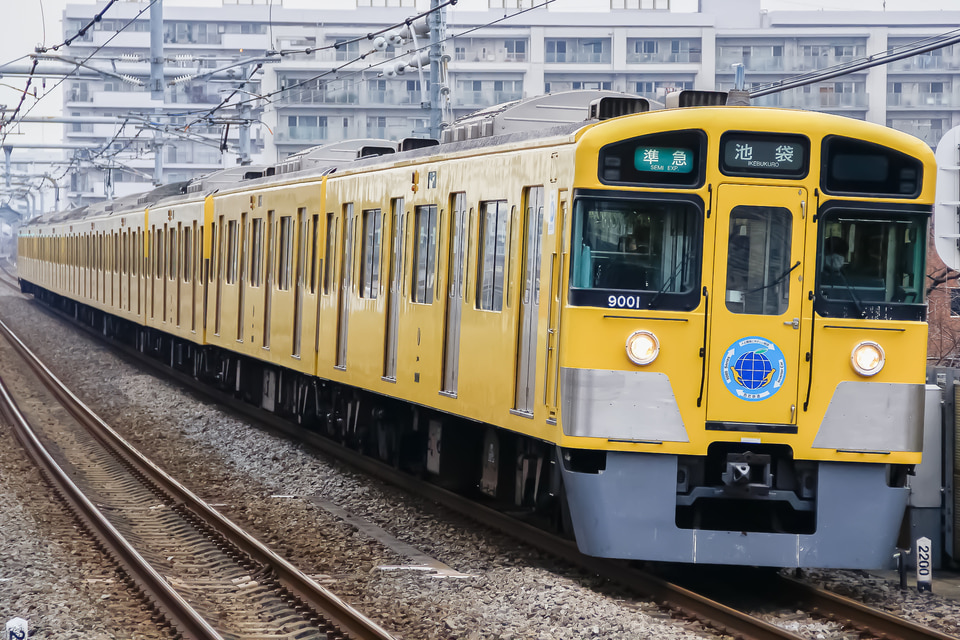 西武9000系9101F(9101編成)の編成データ、編成表、ニュース、写真|2nd