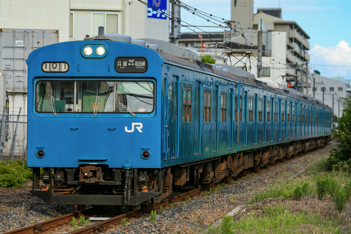 JR西日本  103系 R1編成