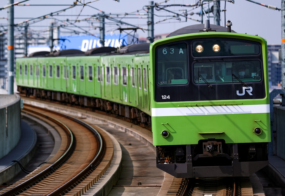 JR西201系ND622編成の写真