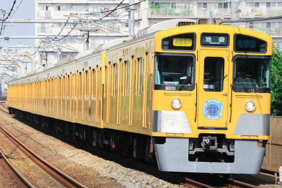 西武9000系9101F<br class="br-sp" />(9101編成)の写真