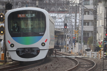 西武鉄道 新宿線車両所南入曽車両基地（旧・南入曽車両管理所 30000系 30101F