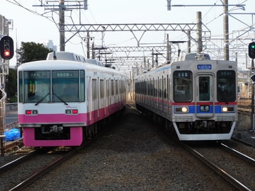京成電鉄  8800型、3500型 8808-1.3514