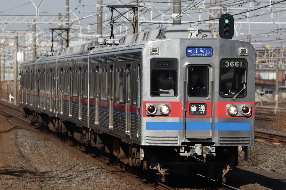 京成3600形3668編成<br class="br-sp" />(3668F)の写真
