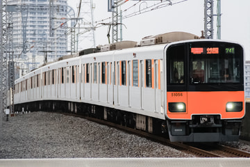 東武鉄道  50050系 51056F