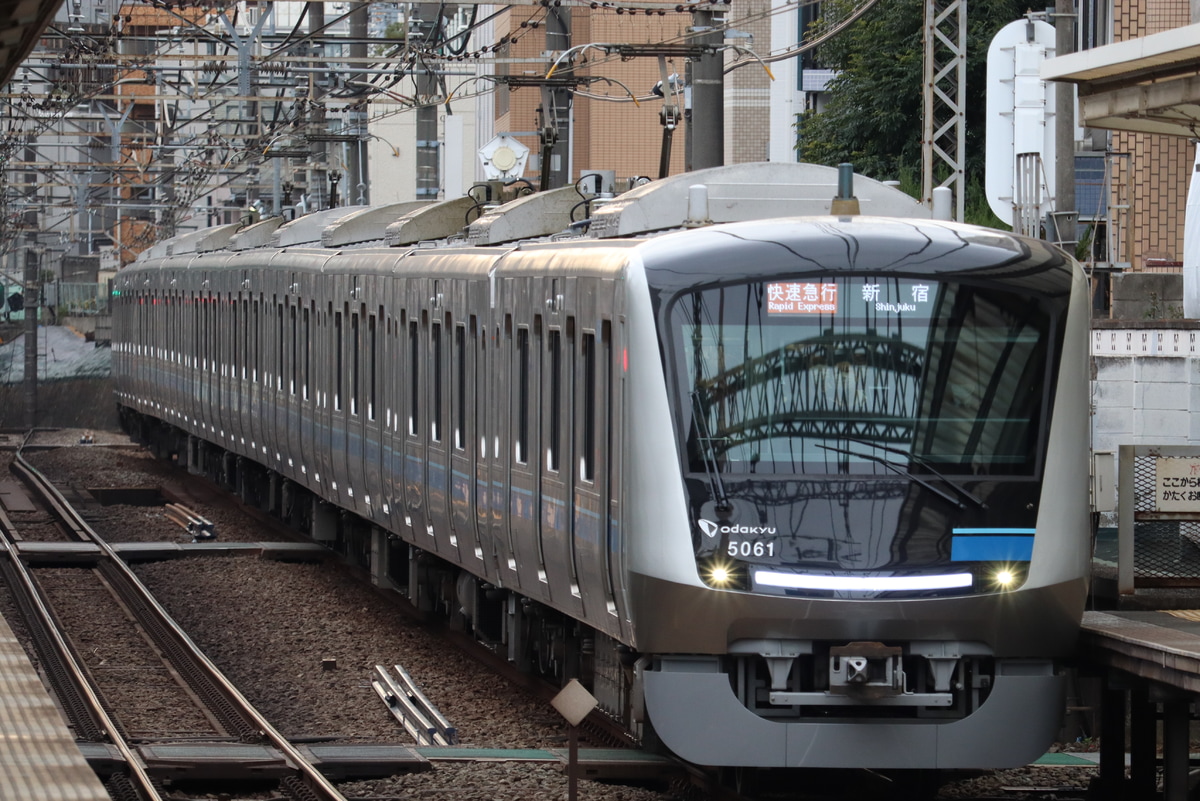 小田急電鉄 喜多見検車区 5000形 5061F