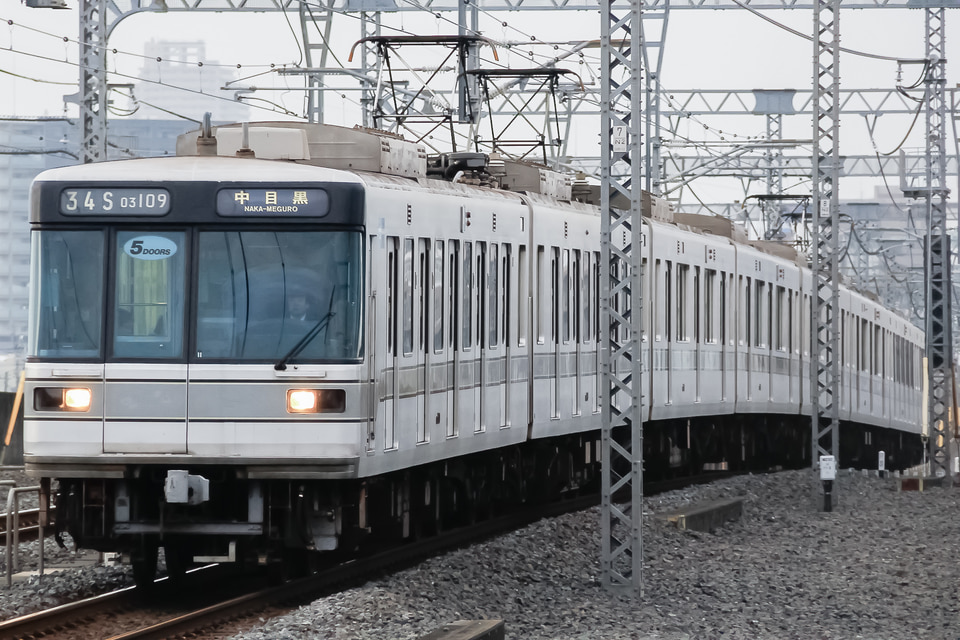 メトロ03系03-109F(03-109編成)の編成データ、編成表、ニュース