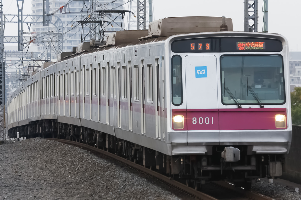 東京メトロ  8000系 8101F