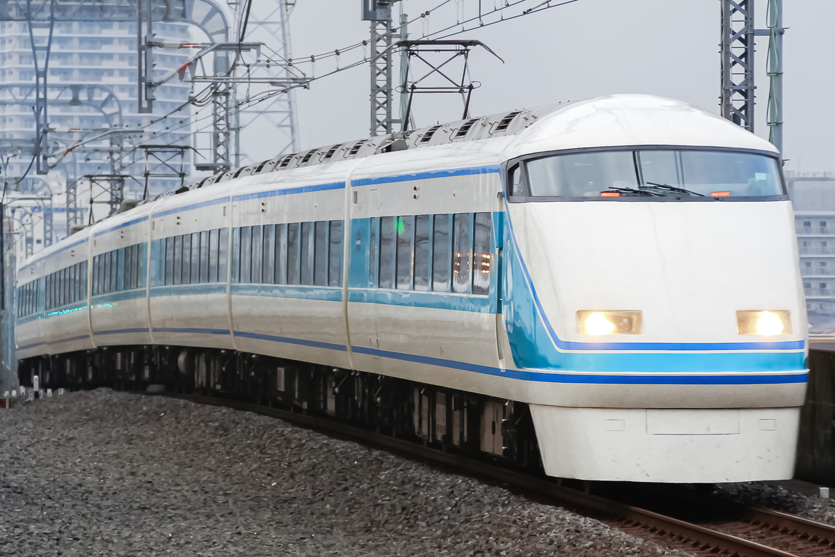 東武鉄道  100系 109F