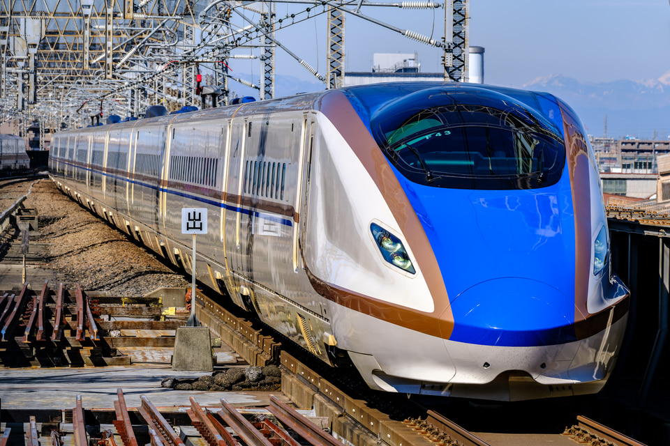 JR東E7系F43編成の写真