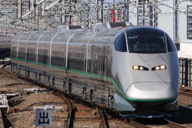 山形新幹線車両センターE3系L65編成を大宮駅で撮影した写真