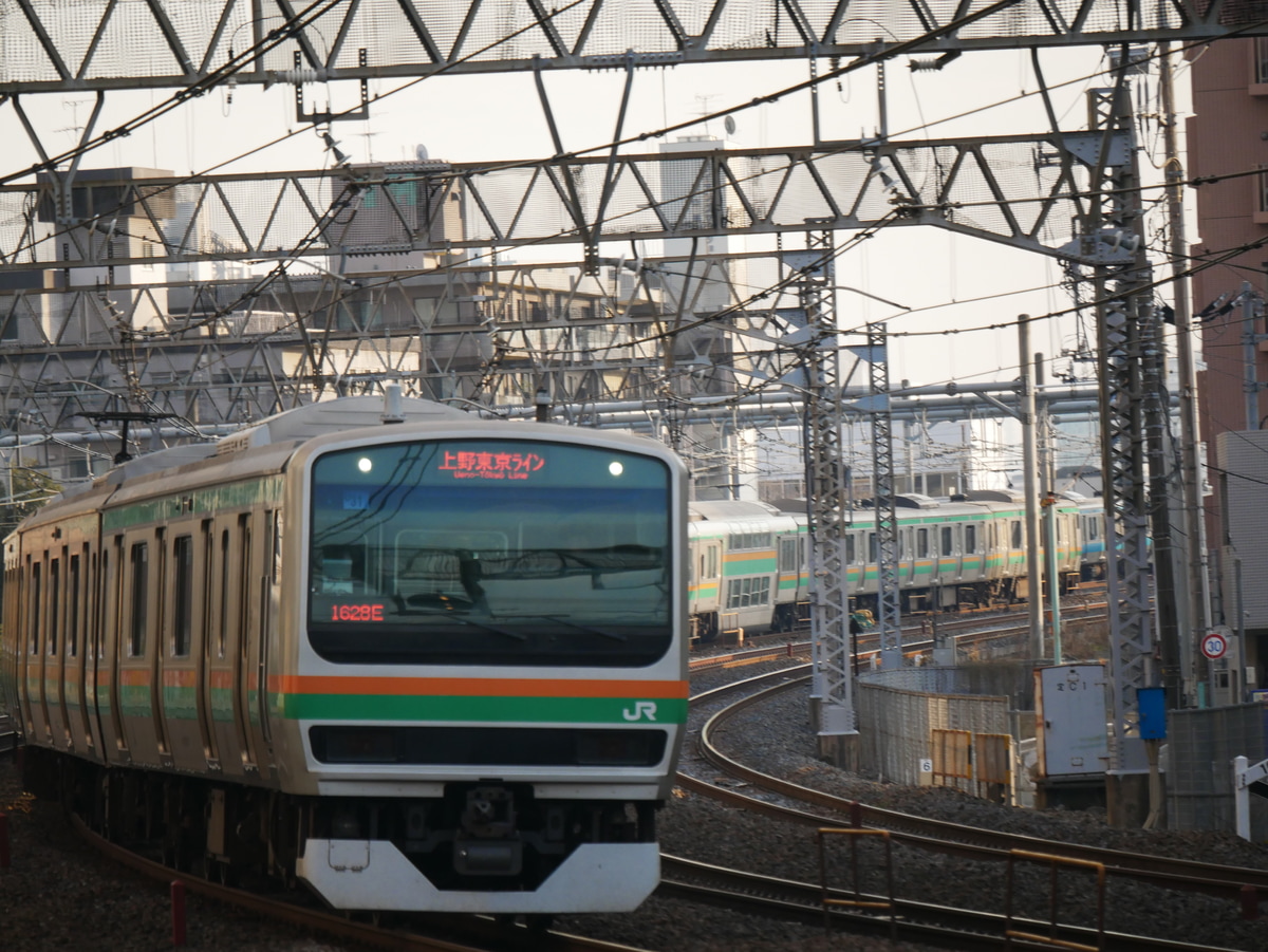 JR東日本 小山車両センター E231系 U31編成