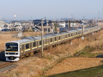 JR東日本 幕張車両センター 209系 マリC429
