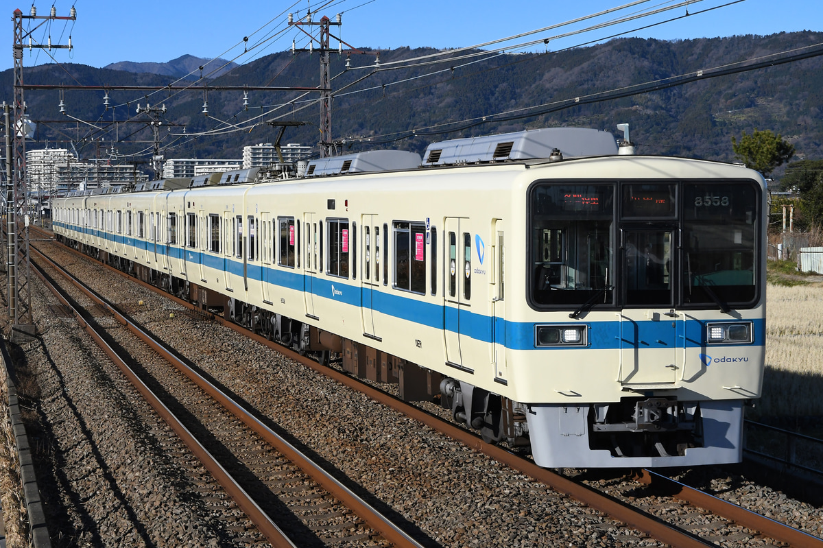 小田急電鉄  8000形 8258×6(8258F)