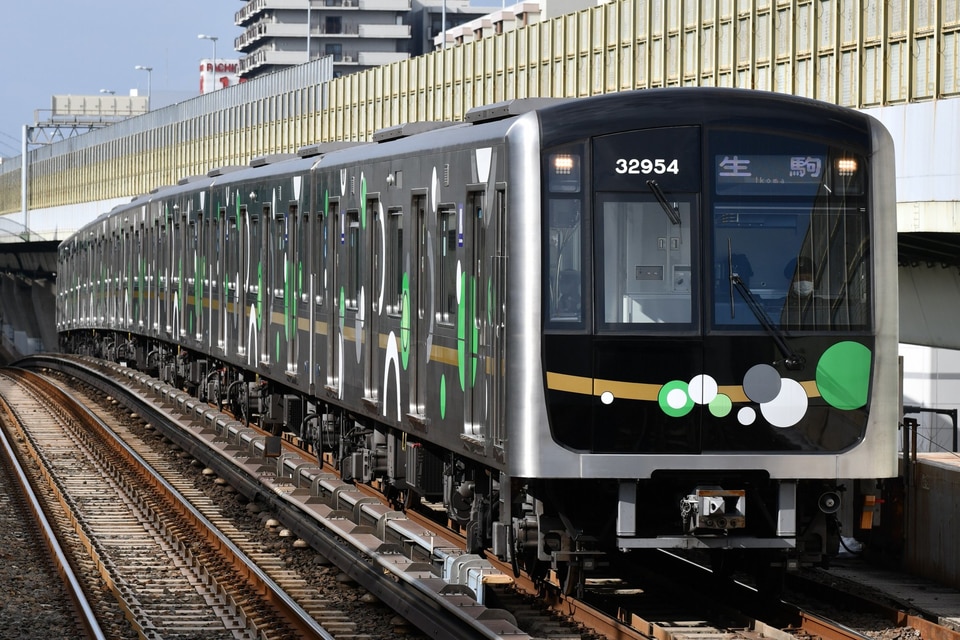 大阪メトロ30000A系32654F<br class="br-sp" />(32654編成)の写真