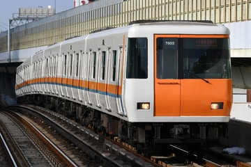 近畿日本鉄道 東生駒車庫 7000系 7103F