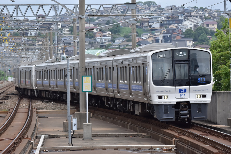 JR九811系PM2017編成の写真