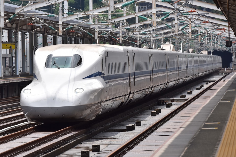 JR海N700SJ6編成の写真