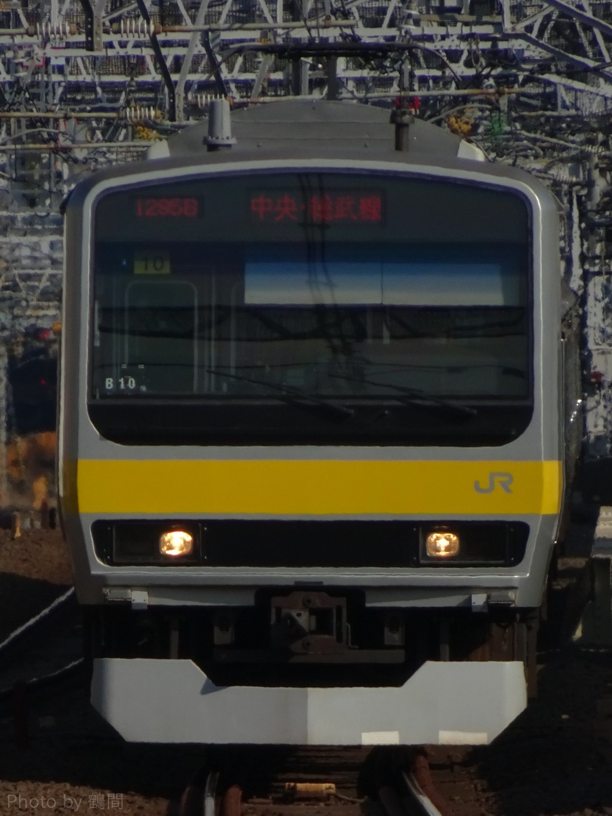 JR東日本 三鷹車両センター E231系 B10編成