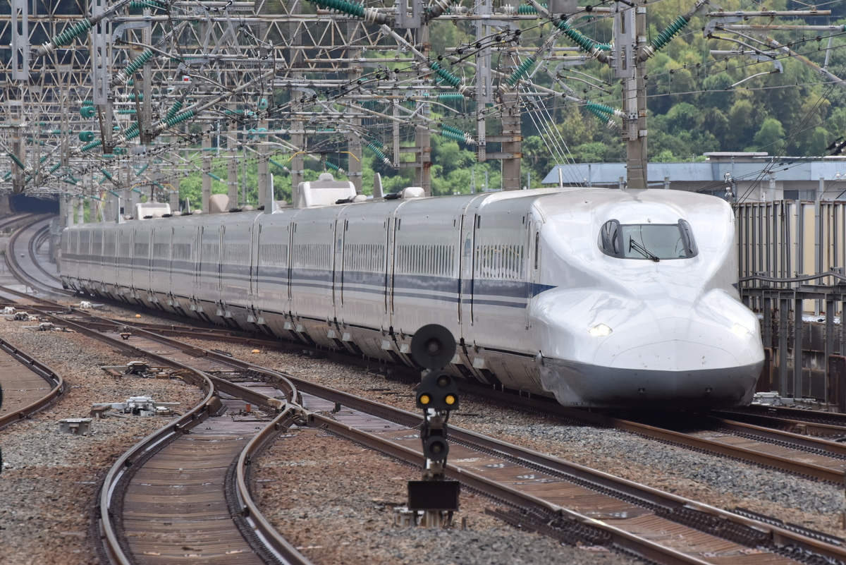 JR東海 鳥飼車両基地 N700系 X64編成