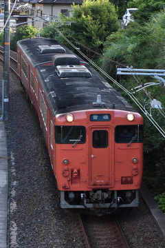 JR西日本 下関総合車両所新山口支所 キハ47 キハ47-102