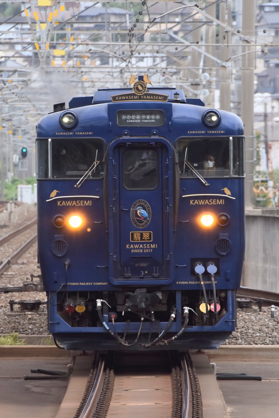 JR九キハ47形キハ47-9051+キハ47-8087の写真