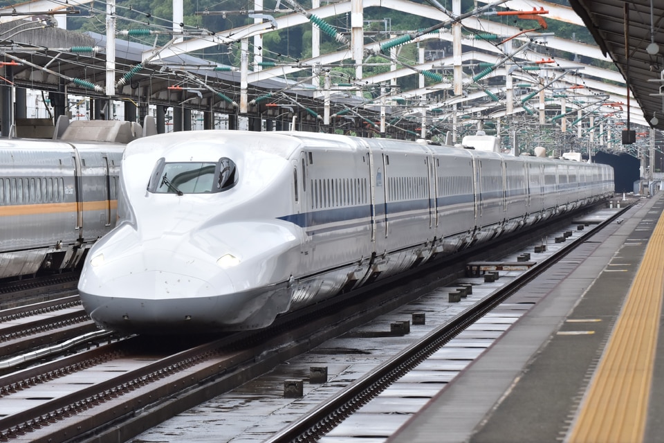 JR海N700AX40編成の写真