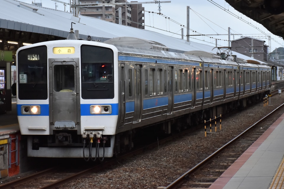 JR九415系Fo1501編成<br class="br-sp" />(FO1501編成)の写真