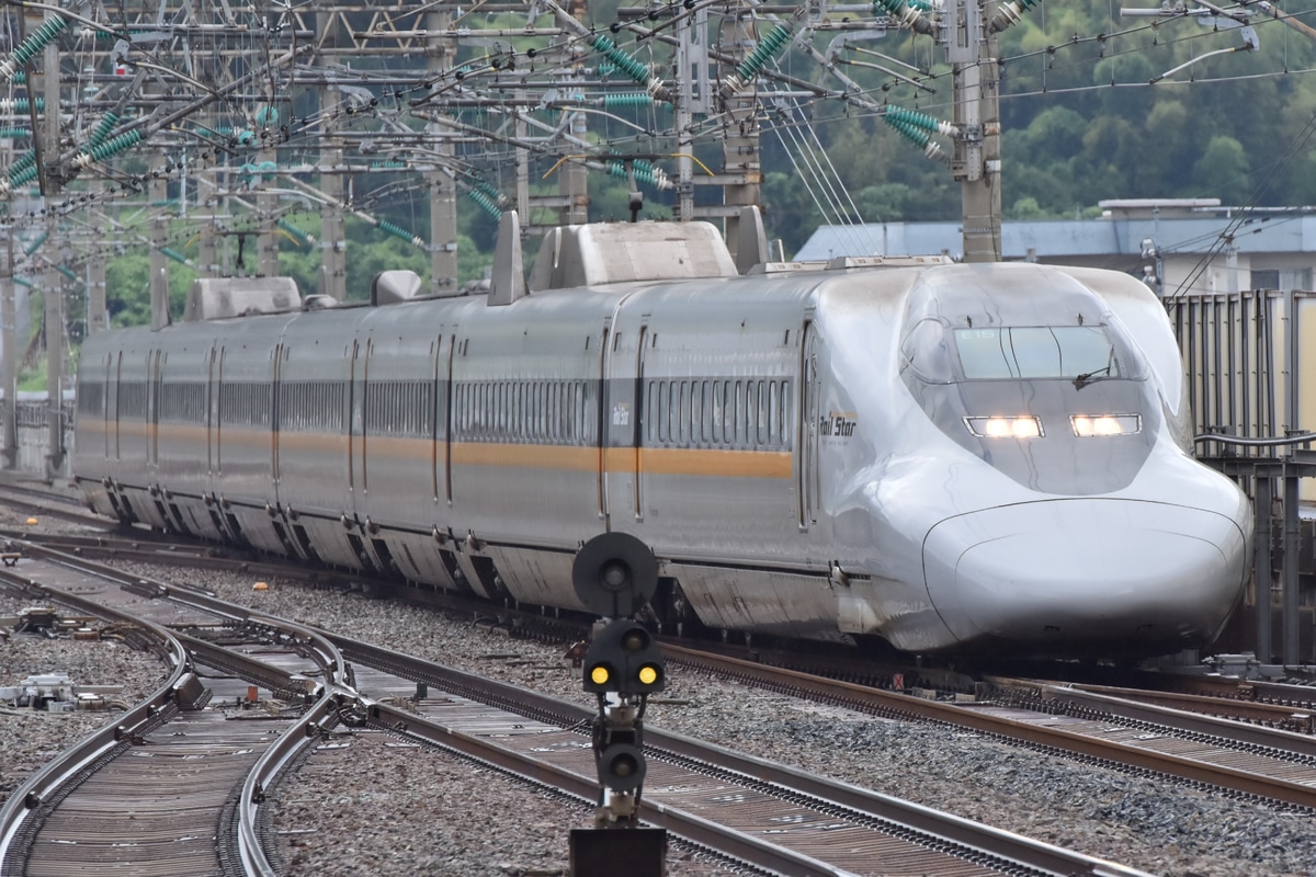 JR西日本 博多総合車両所本所 700系 E15編成