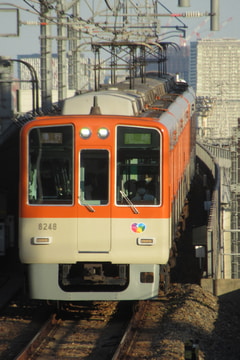 阪神電気鉄道 尼崎車庫 8000系 8247F