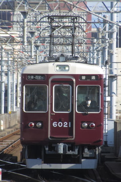 阪急電鉄 西宮車庫 6000系 6021F