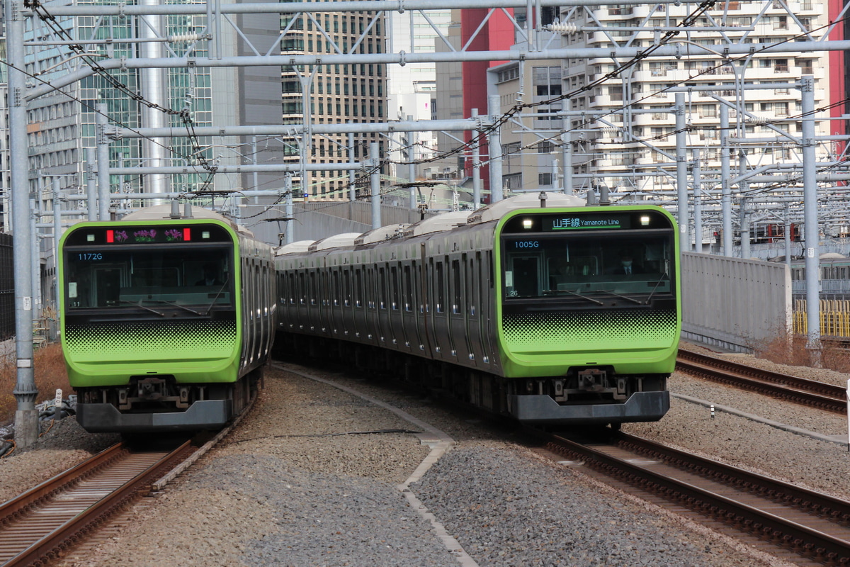 JR東日本 東京総合車両センター本区 E235系 