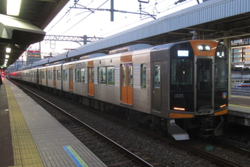 阪神電気鉄道 尼崎車庫 1000系 1605F