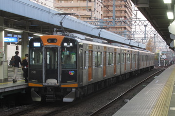 阪神電気鉄道 尼崎車庫 1000系 1601F